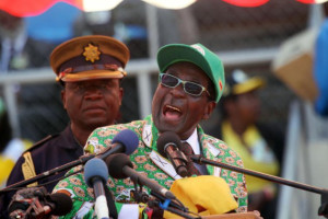 Mugabe no land for whites in Zimbabwe