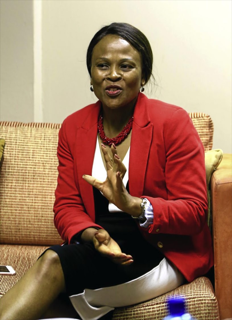Openbare Beskermer Busisiwe Mkhwebane