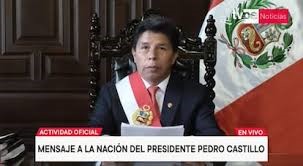 Pedro Castilo Peru se president