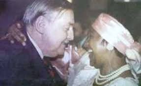 Pik Botha en Winnie Mandela