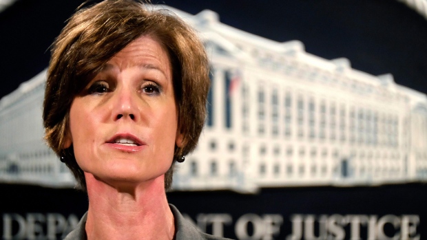 Prokureur Generaal Sally Yates
