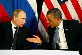 Putin en Obama