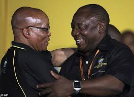 Ramaphosa die regte man