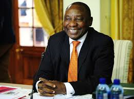 Ramaphosa en Boere Afrikaner Volksraad