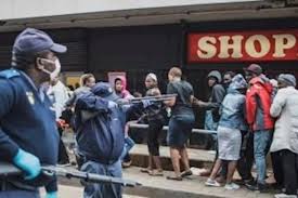 Ramaphosa se lockdown