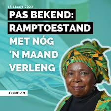 Ramptoestand verleng