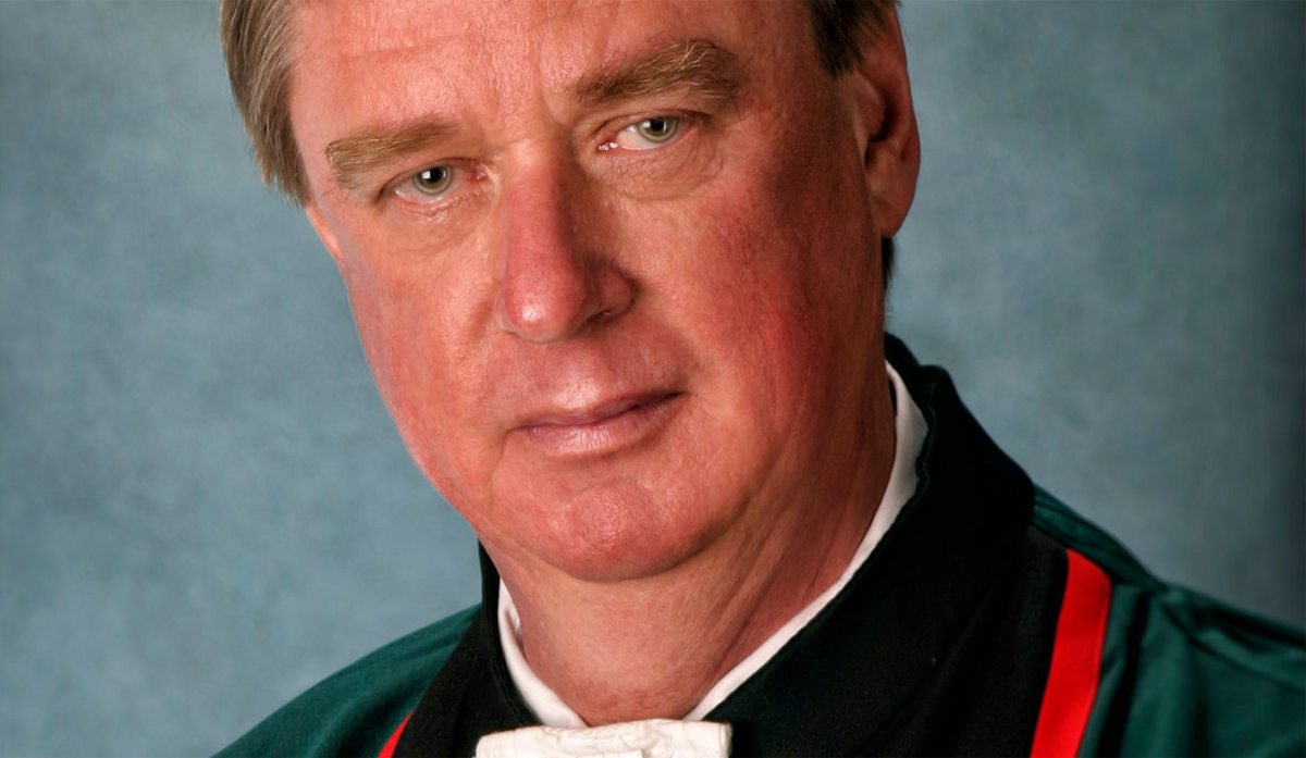 Regter Johan van der Westhuizen