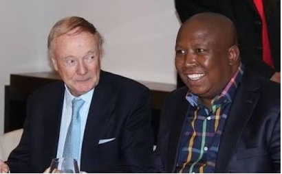 Renwick en Malema