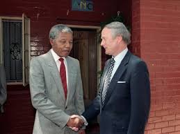 Renwick en Mandela