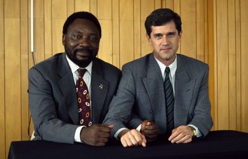 Roelf en Ramaphosa