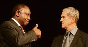 Roelf en Ramaphosa