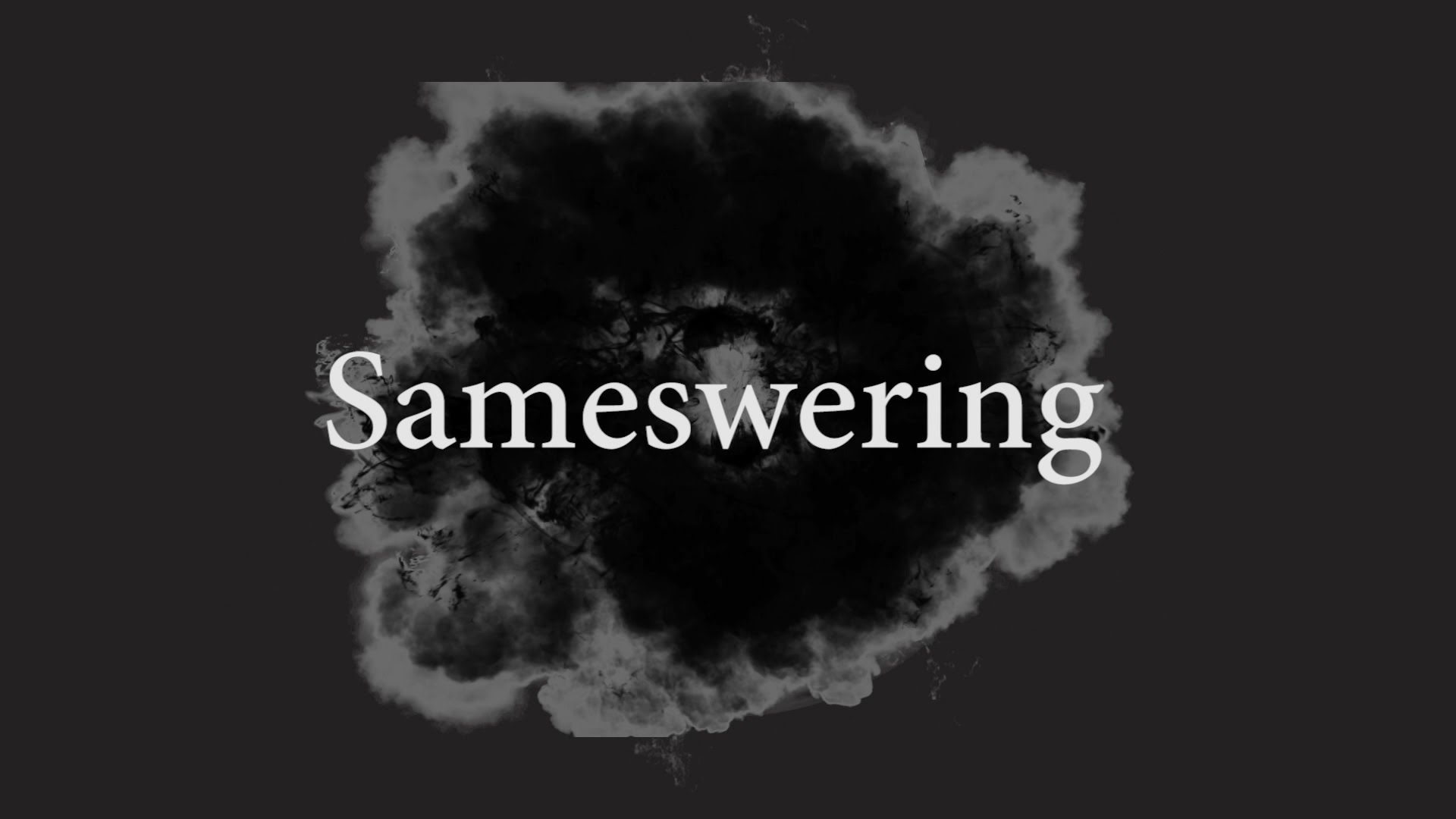 Sameswering
