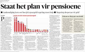Staatsplan met jou pensioen
