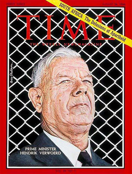 Time Magazine Verwoerd why he still matters