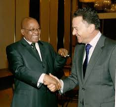 Tony Leon en Zuma