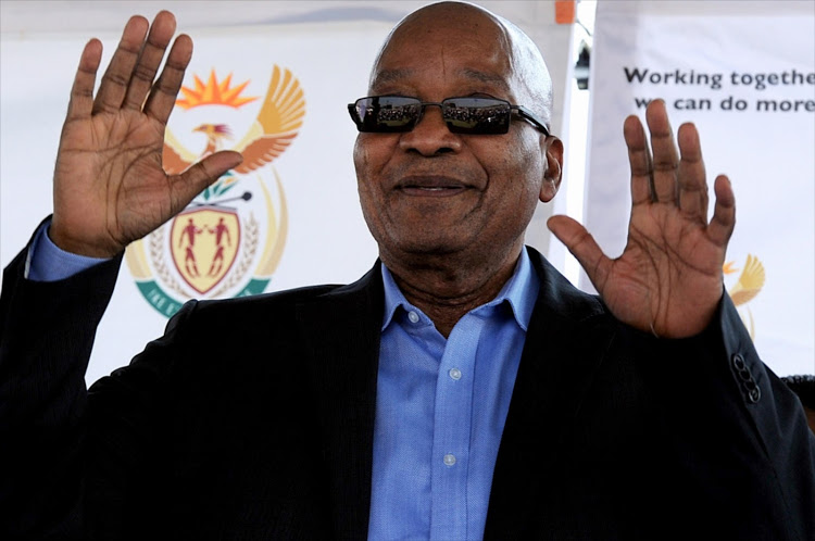 Tony Leon se Zuma