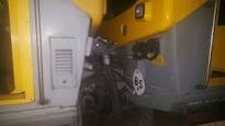 Treinbotsing in Pretoria