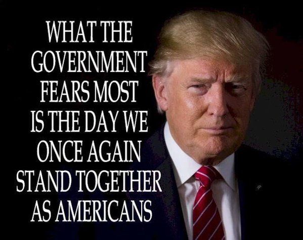 Trump belowe