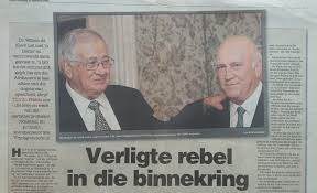 VERVAL IN DIE BINNEKRING