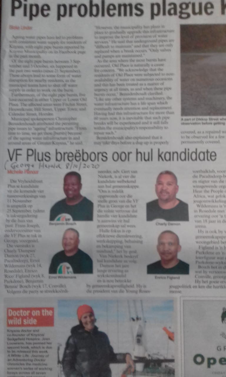 VF Positief se veelrassige samestelling
