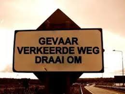 Verkeerde pad