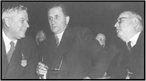 Verwoerd Strydom en Malan