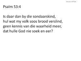 Waarheid teenoor die Leuen