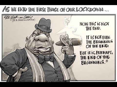 Wie baat by die lockdown