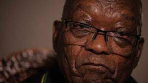 Zuma in Estcourt gevangenis