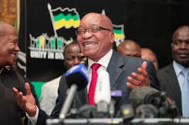 Zuma in beheer