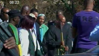 Zuma in n ritueel