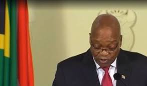 Zuma se bedankingsrede