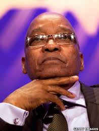 Zuma soos Gadafi