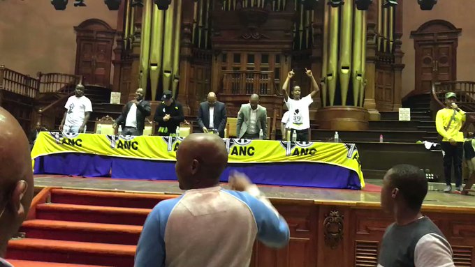 Zuma spreek COSAS toe in Durban