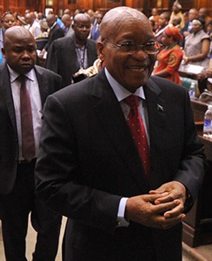 Zuma spreek tradisionele leiers toe