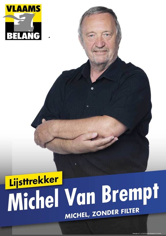 lijsttrekker michel v brempt