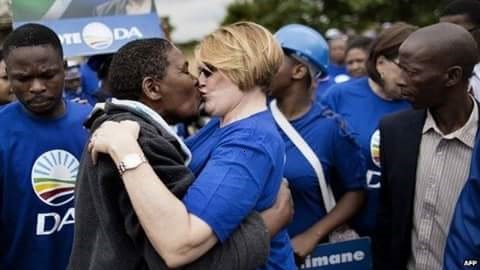 stem vir die DA